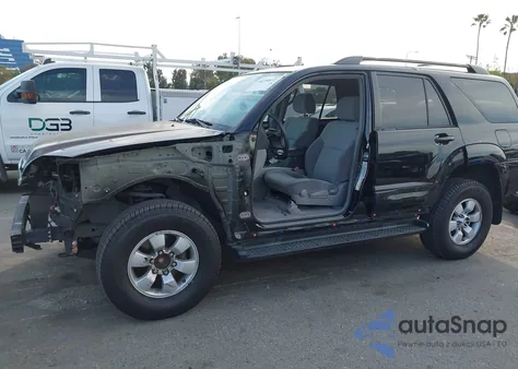 2005 Toyota 4Runner Sr5 V6 from USA, damaged, VIN JTEZU14R058029108